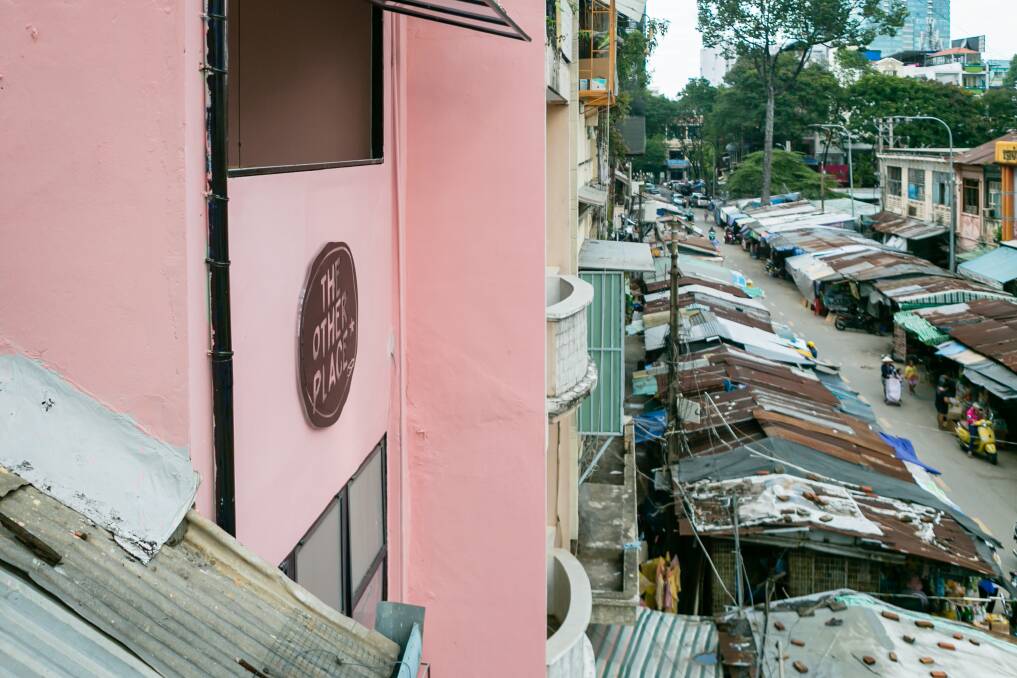 The Other Place near the Old Market in Ho Chi Minh City. Photo: Saigoneer
