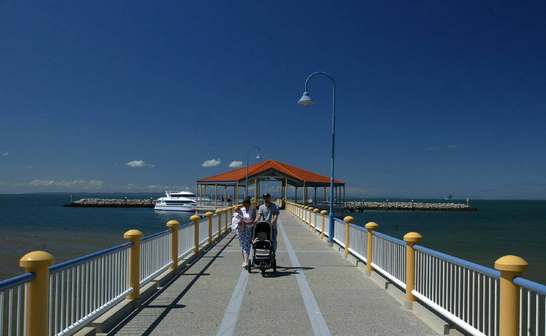 Redcliffe jetty, in the heart of Moreton Bay Regional Council. Photo: Andy Zakeli