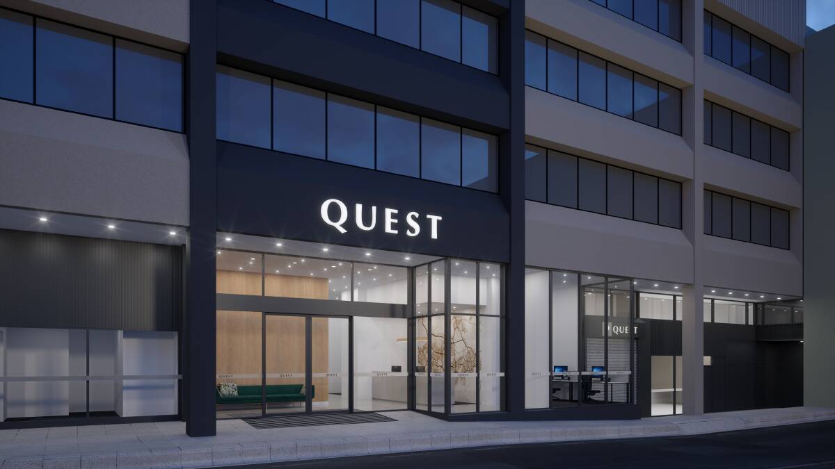 Quest Apartment Hotels has started construction of Quest Canberra City Walk which will be the second hotel for the company.  Photo: Supplied