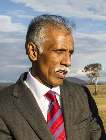 Canberra Muslim Community President Borhan Ahmed. Photo: Rohan Thomson