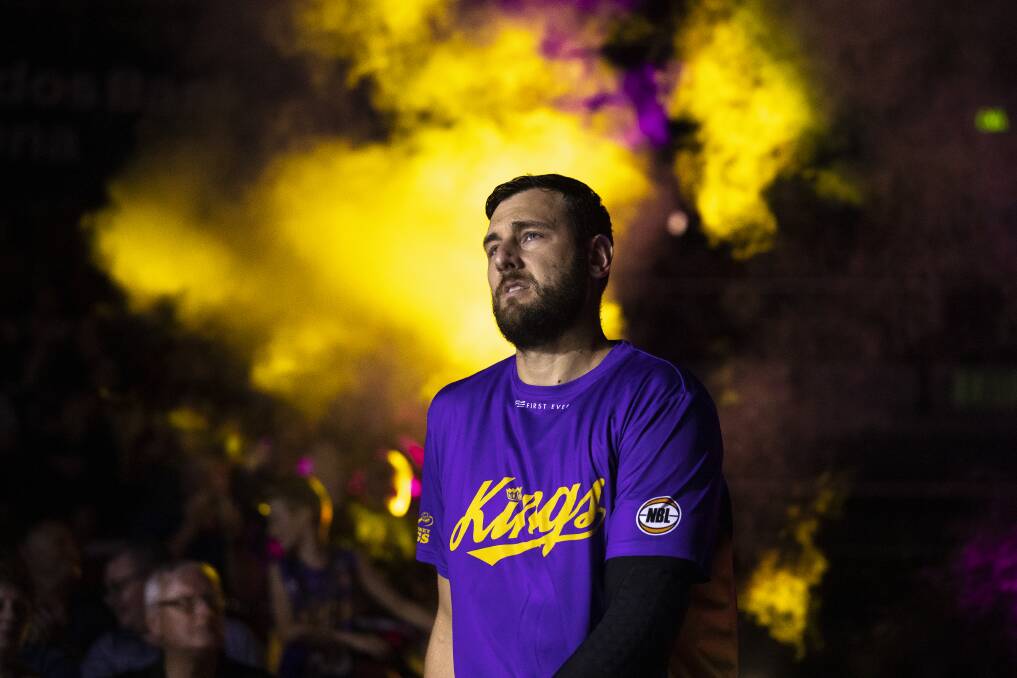 Could Andrew Bogut and the Sydney Kings play games in Canberra? Photo: Sitthixay Ditthavong