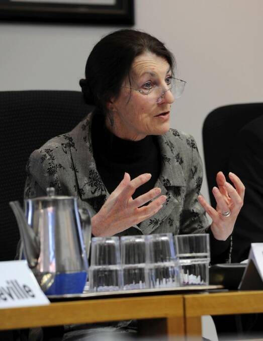 Auditor-General Maxine Cooper: Investigating Land Development Agency's farm purchases. Photo: Graham Tidy
