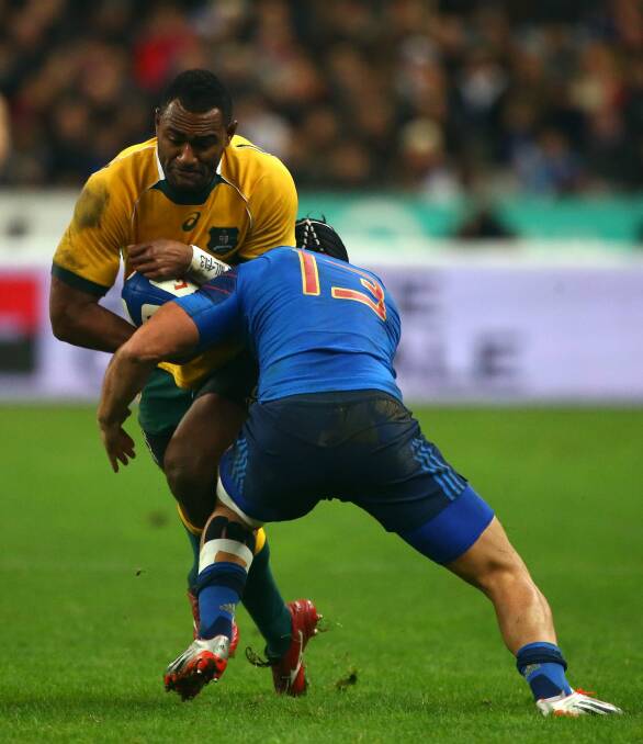 Standout player: Tevita Kuridrani has cemented his spot. Photo: Getty Images