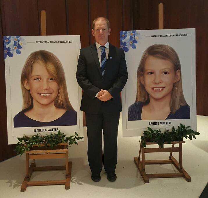 Michael Watter runs a Facebook page called "Help find Isabella and Bronte Watter'' in a bid to find his twin girls. Now based in Queensland, Mr Watter lived in Canberra for two years as a young man as he completed the graduate program for the Department of Heatlh. Photo: Facebook