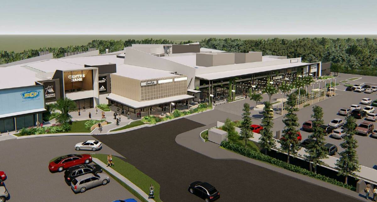 The planned six cinemas are part of a transformation project for DFO Jindalee by the site's new owners. Photo: Supplied