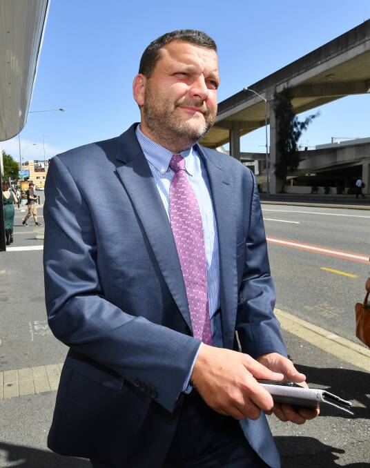 Seb Monsour's legal team and police prosecutors have been given until April 8 to finalise financial statements before fraud charges against him can begin. Photo: AAP