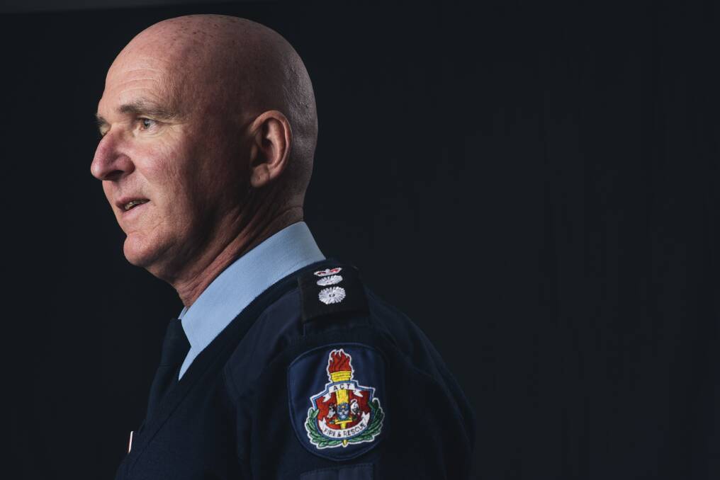 Mr Jones said specialised support is needed for emergency services. Photo: Rohan Thomson