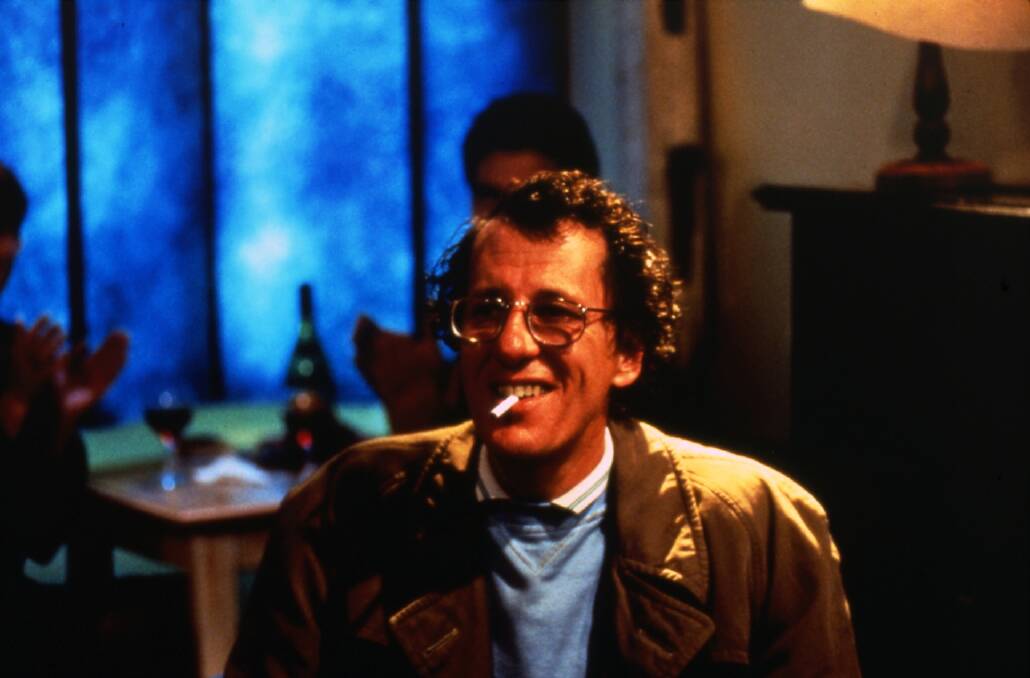 Geoffrey Rush in a scene from Shine Photo: Supplied