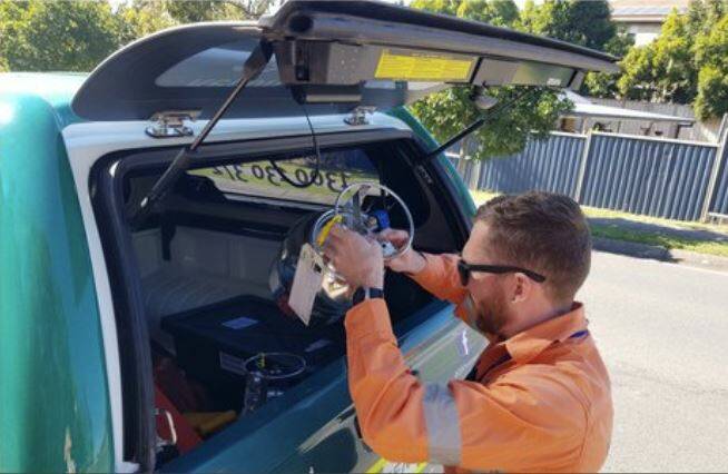 The state government's new Odourbuster team has made 94 inspections at Swanbank Industrial Park in six months as part of almost 1000 complaints in six months. Photo: Supplied.