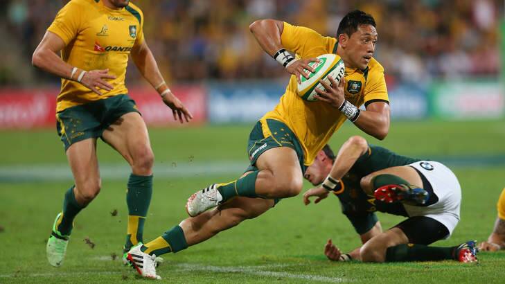 Christian Lealiifano is set to undergo major ankle surgery. Photo: Getty Images