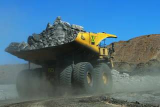 BHP and Queensland Treasury have reached an in principle deal over a long-running coal royalties reassessment. Photo: Peter Braig