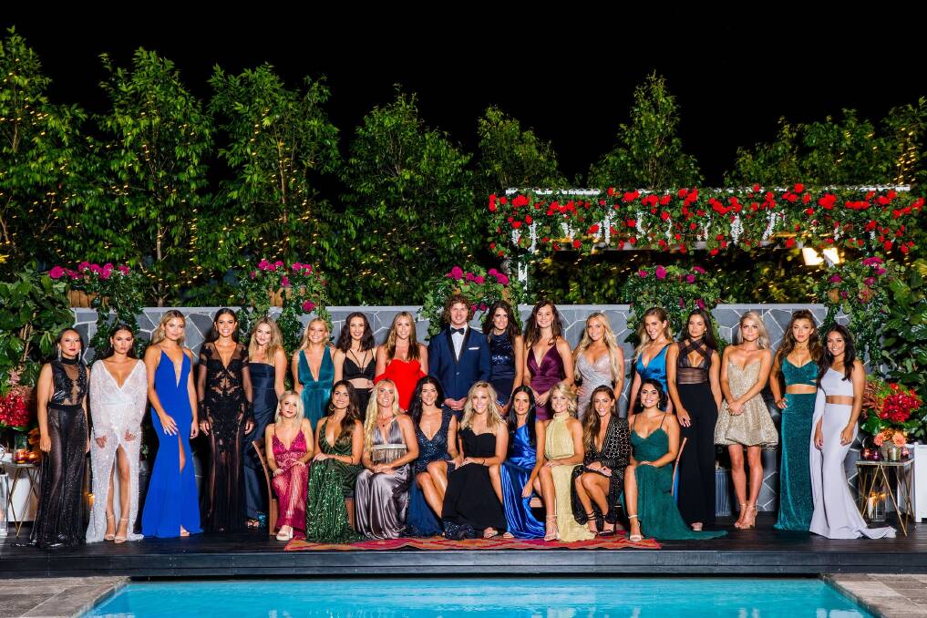 The cast of 'The Bachelor' season six. Photo: Channel 10