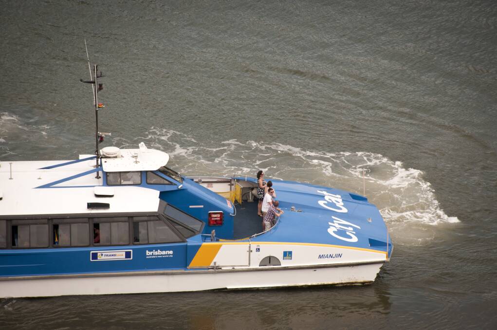 Ferry services across the city will be disrupted on Thursday morning. Photo: Fairfax Media/Robert Shakespeare