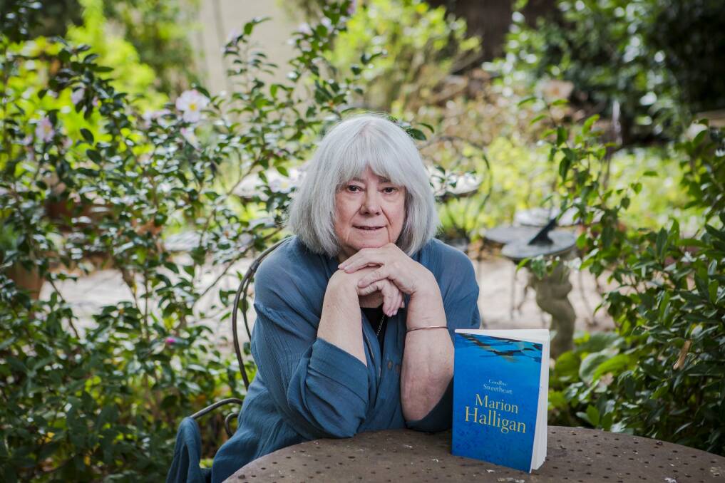 Food writer Marion Halligan will be one of the speakers at Taste Text at Muse Canberra. Photo: Jamila Toderas