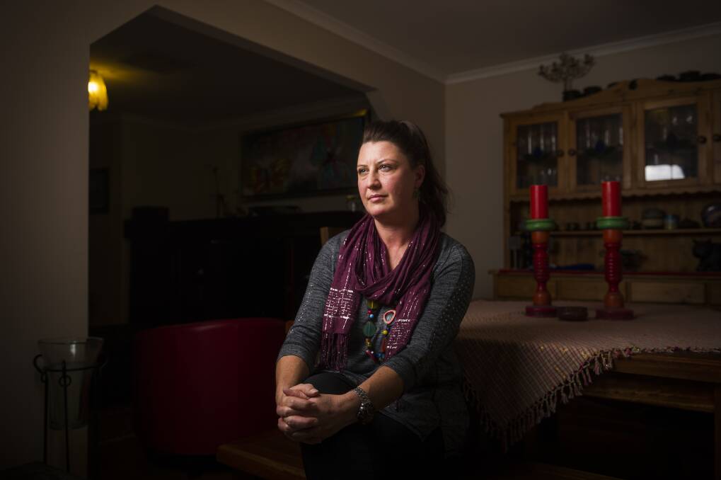Yolandi Vermaak says series of failures contributed to her husband's death at Canberra Hospital Photo: Dion Georgiopoulos