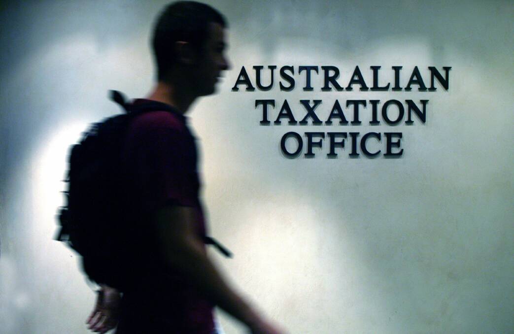 The Australian Tax Office has revealed how many hacking attempts it faces each week. Photo: Michel O'Sullivan
