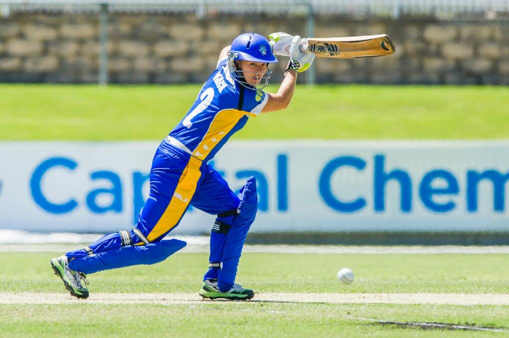 ACT meteors opening batter Katie Mack will tour Sri Lanka with the Australia A squad.