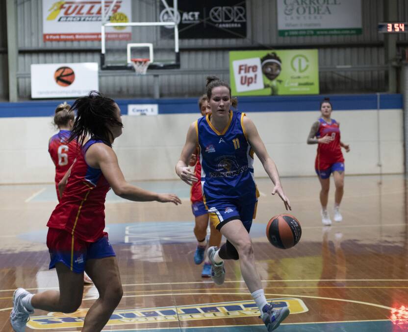 Keely Froling has been a star for the Canberra Nationals in the NSW Waratah League. Photo: Basketball ACT