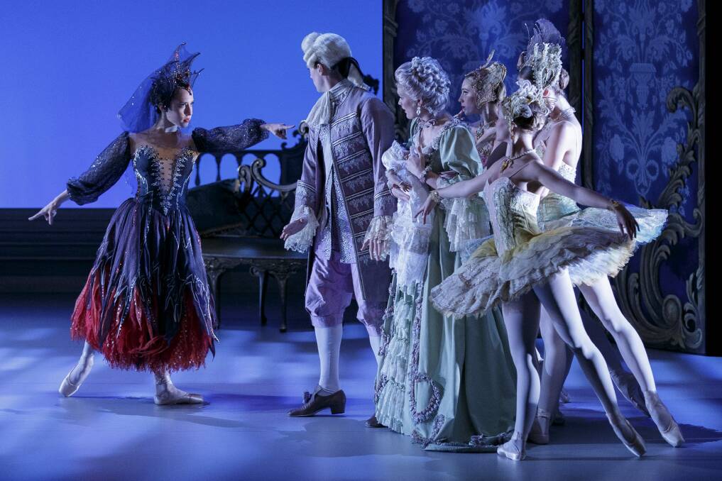 A scene from Storytime Ballet: The Sleeping Beauty. Photo: Daniel Pockett