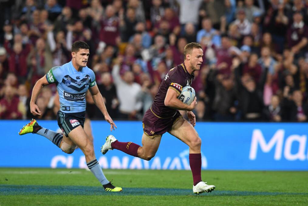 Happy return: Daly Cherry-Evans was one of the best on ground. Photo: AAP