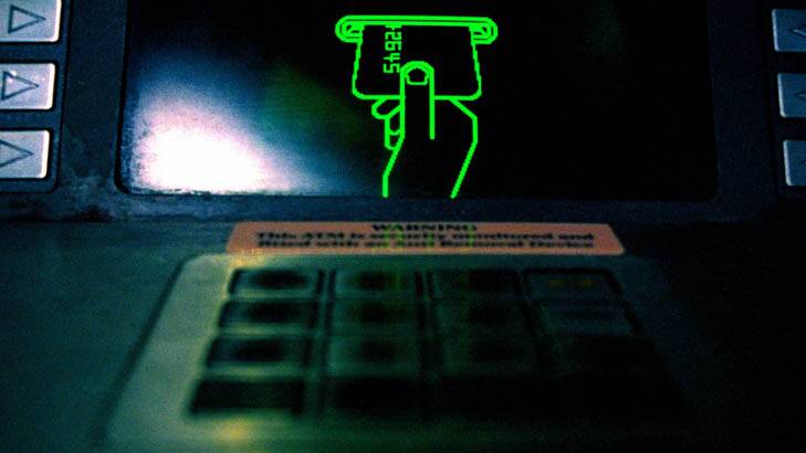 Police have warned people to be wary when using ATMs. Photo: Tamara Voninski