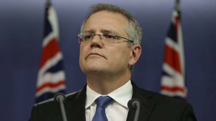 "It was extremely disappointing that up to 4000 applicants waiting in the queue missed out on places in this program": Scott Morrison. Photo: Wolter Peeters