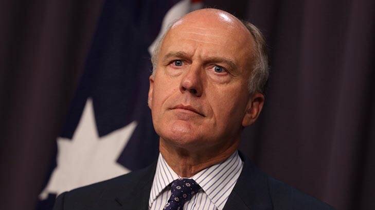 Senator Eric Abetz appears to have ruled out changes to the minimum wage and penalty rates. Photo: Andrew Meares