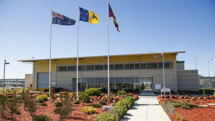 The Alexander Maconochie Centre. Picture: Supplied