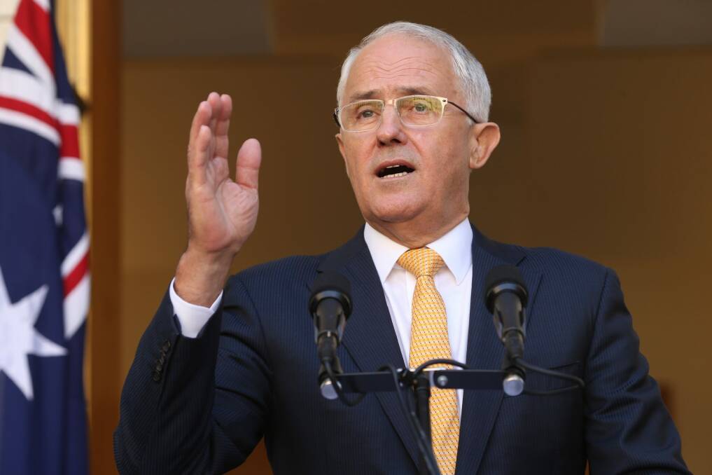 Prime Minister Malcolm Turnbull would love the same popular backing and party control as FDR. Photo: Andrew Meares