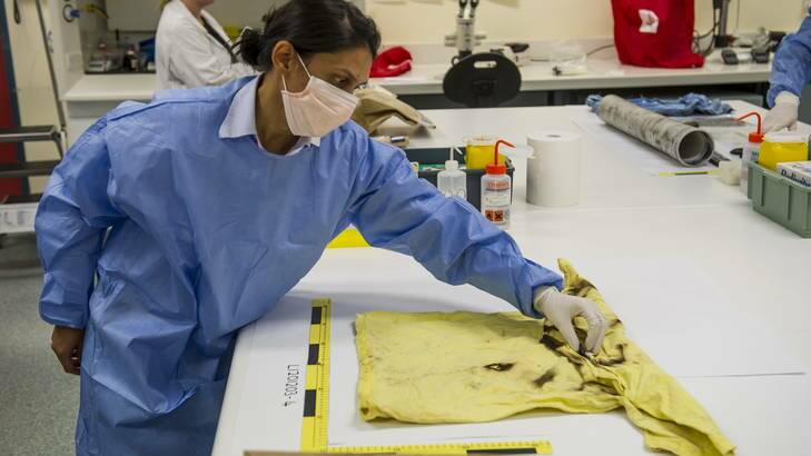 The Federal Police's forensics facility at Weston is 32 years old. Photo: Rohan Thomson