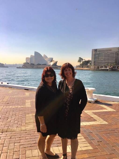 Selina and Maree were deservedly pampered during their time in Sydney. Photo: Supplied