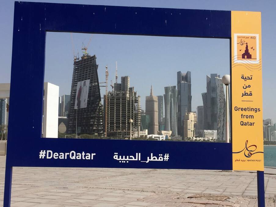 Qatar is looking increasingly to tourism as a way of diversifying its economy from oil and gas.   Photo: Katie Burgess
