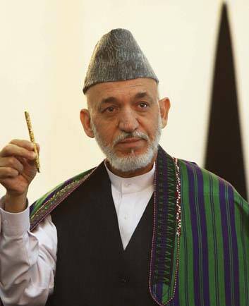 Hamis Karzai's administration denies claims that permission was given for an SAS raid. Photo: Reuters