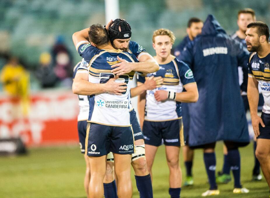 Scott Fardy is leaving the Brumbies, while Christian Lealiifano is set for more game time next year. Photo: Sitthixay Ditthavong