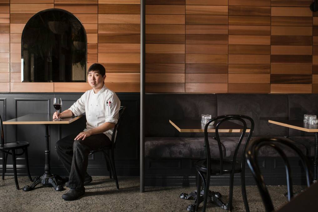 Tipsy Bull bar and restaurant chef Dean Han. Photo: Jamila Toderas