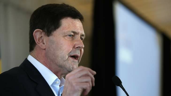 Social Services Minister Kevin Andrews has flagged an overhaul of the welfare system, appointing former Mission Australia chief executive Patrick McClure to lead a review. Photo: Jeffrey Chan JCC