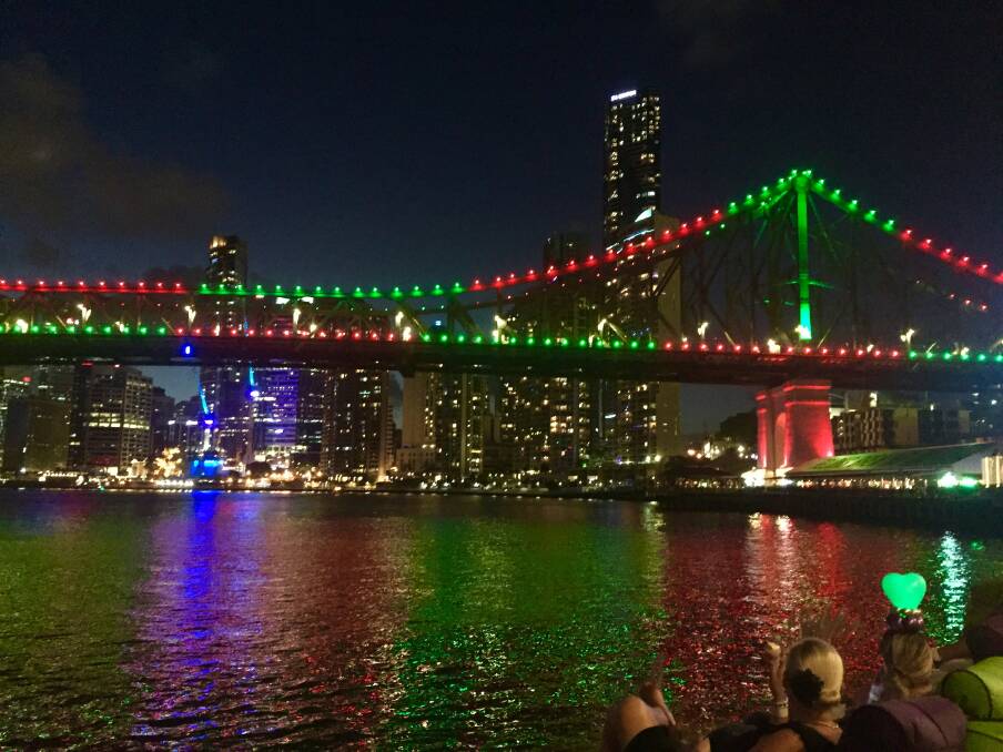 Brisbane's Story Bridge to be repainted for the first time. Photo: Tony Moore