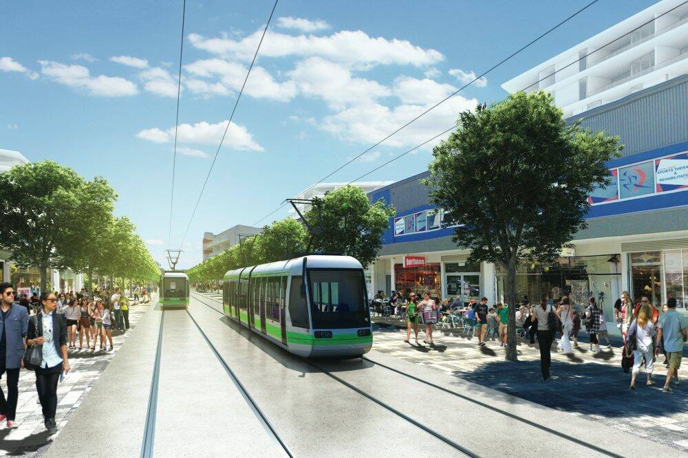 A fast and easy journey is crucial to the success of Canberra's proposed light rail system.