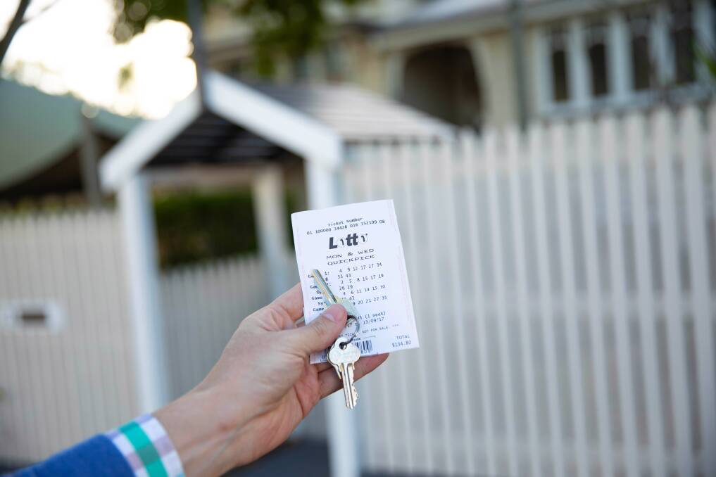 Canberrans have won big in Lotto this week. The latest winner plans to buy a new house. Photo: Supplied