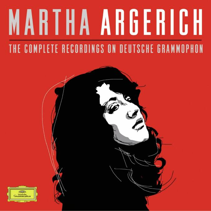 Martha Argerich: A box set full of delights. Photo: Supplied