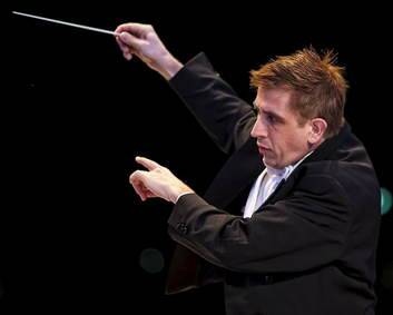 Creative director and conductor of the Canberra Symphony Orchestra, Nicholas Milton.