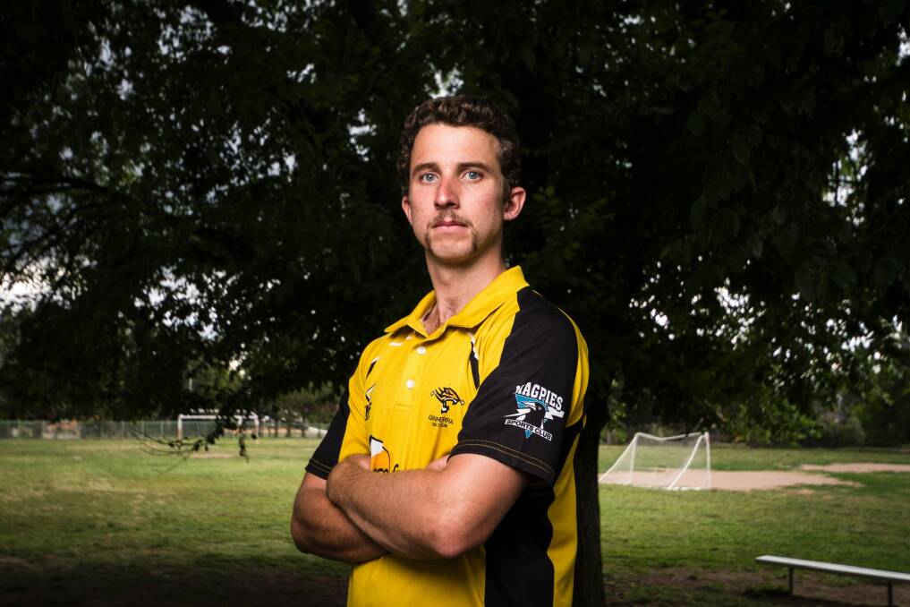 Cameron Suidgeest has been picked up in the NSW Country cricket team.  Photo: Dion Georgopoulos
