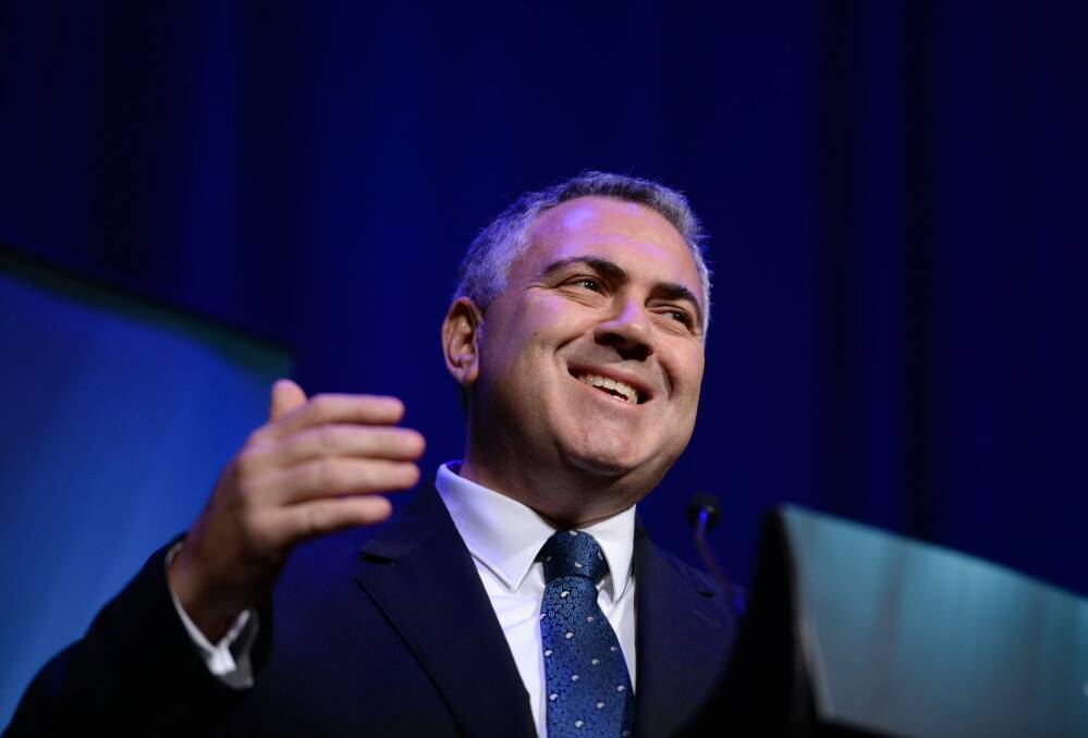 Treasurer Joe Hockey has said the government's paid parental scheme scheme was only ever meant to be a "safety net" for when businesses could not provide a payment. Photo: Justin McManus