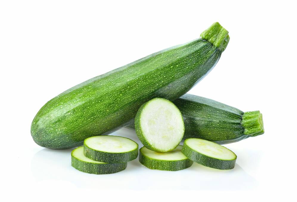 Compost-fed zucchini really are more disease and frost resistant. Photo: SHUTTERSTOCK