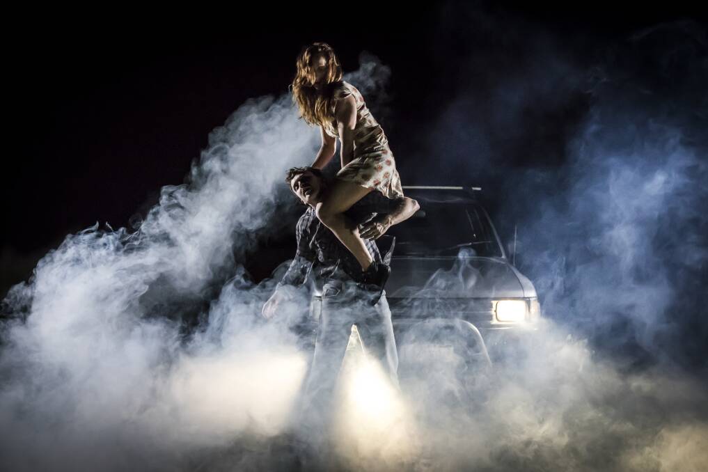 Horror drive-in 'Throttle' by Gold Coast dance company The Farm is coming to Bleach*. Photo: Art-Work Agency