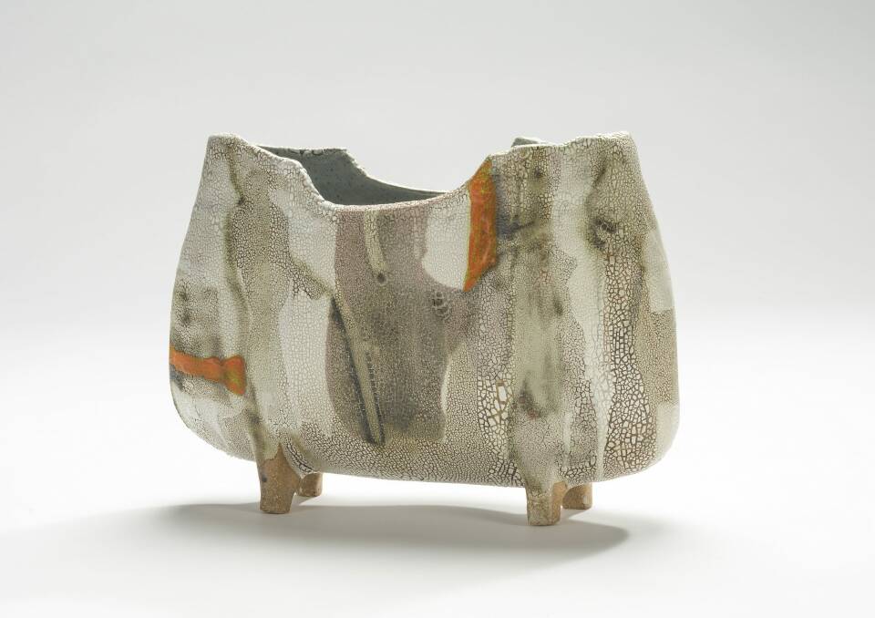 Ros Auld's <i>Journey Ceramic</i> at Form Studio and Gallery. Photo: Rob A Little