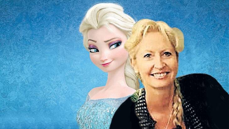 Elsa and Dorte