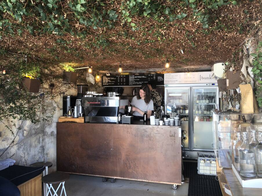 Bunker Coffee has been operating since 2010. Photo: Ruth McCosker