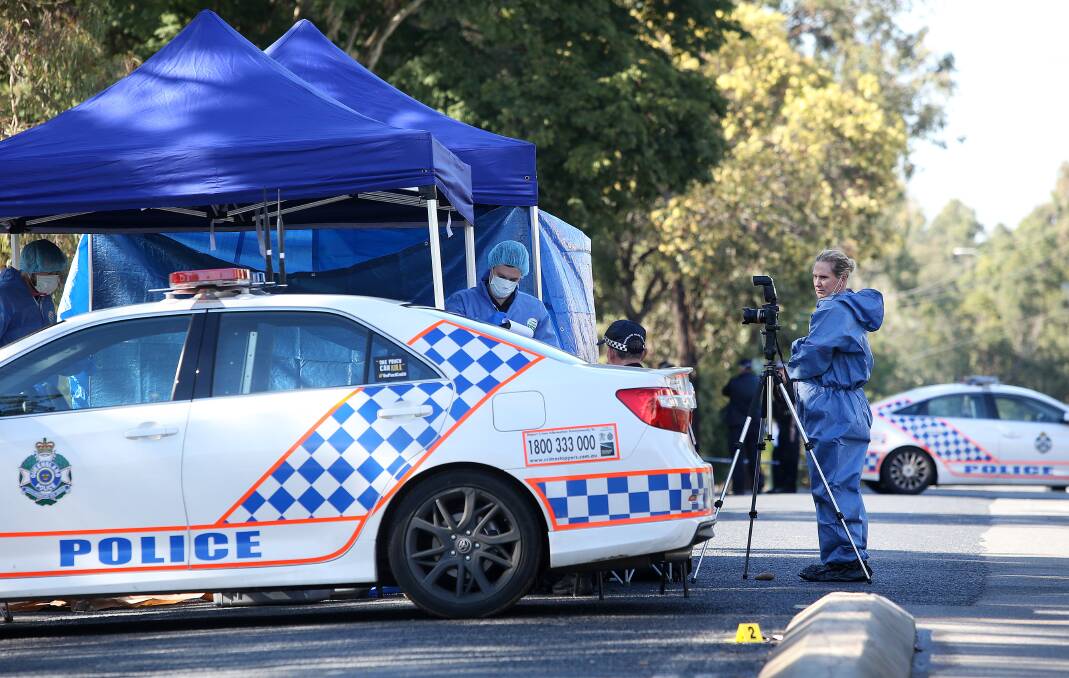 Residents of the suburban street told police they had heard screaming early on Thursday. Photo: AAP