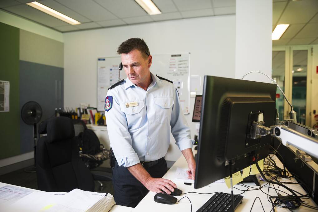Firefighting call takers will be civilianised, with more firefighters set to join the front line. Photo: Dion Georgopoulos
